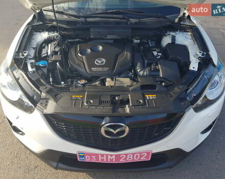 Белый Мазда СХ-5, объемом двигателя 2.2 л и пробегом 168 тыс. км за 15200 $, фото 55 на Automoto.ua