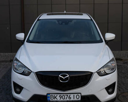 Білий Мазда СХ-5, об'ємом двигуна 2.19 л та пробігом 243 тис. км за 15700 $, фото 3 на Automoto.ua