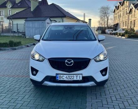 Белый Мазда СХ-5, объемом двигателя 2.19 л и пробегом 225 тыс. км за 13399 $, фото 1 на Automoto.ua