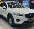 Белый Мазда СХ-5, объемом двигателя 2.19 л и пробегом 267 тыс. км за 15800 $, фото 1 на Automoto.ua