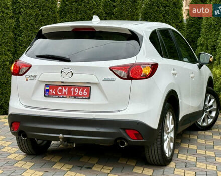 Білий Мазда СХ-5, об'ємом двигуна 2.2 л та пробігом 194 тис. км за 13800 $, фото 7 на Automoto.ua