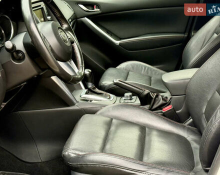 Білий Мазда СХ-5, об'ємом двигуна 2.2 л та пробігом 194 тис. км за 13800 $, фото 16 на Automoto.ua