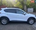 Белый Мазда СХ-5, объемом двигателя 2.19 л и пробегом 135 тыс. км за 16500 $, фото 1 на Automoto.ua