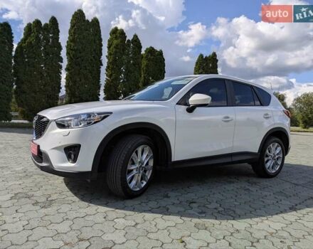 Белый Мазда СХ-5, объемом двигателя 2.2 л и пробегом 22 тыс. км за 15900 $, фото 5 на Automoto.ua