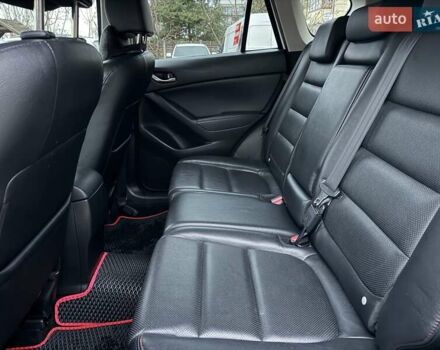 Білий Мазда СХ-5, об'ємом двигуна 2.2 л та пробігом 235 тис. км за 14500 $, фото 18 на Automoto.ua