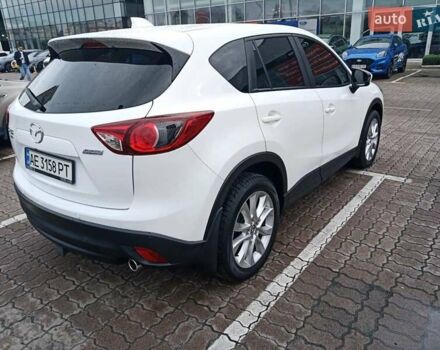 Белый Мазда СХ-5, объемом двигателя 2.49 л и пробегом 89 тыс. км за 19200 $, фото 6 на Automoto.ua