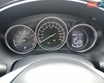 Белый Мазда СХ-5, объемом двигателя 2.49 л и пробегом 89 тыс. км за 19200 $, фото 15 на Automoto.ua