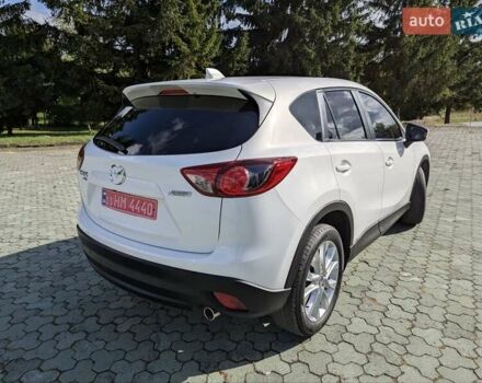 Белый Мазда СХ-5, объемом двигателя 2.2 л и пробегом 22 тыс. км за 15900 $, фото 12 на Automoto.ua