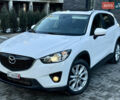 Белый Мазда СХ-5, объемом двигателя 2.2 л и пробегом 158 тыс. км за 14999 $, фото 1 на Automoto.ua
