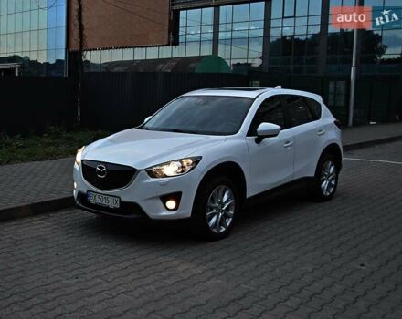 Білий Мазда СХ-5, об'ємом двигуна 2.19 л та пробігом 193 тис. км за 15900 $, фото 130 на Automoto.ua