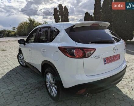 Белый Мазда СХ-5, объемом двигателя 2.2 л и пробегом 22 тыс. км за 15900 $, фото 20 на Automoto.ua