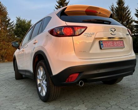Мазда СХ-5 2014 в Дубно на Automoto.ua Белый Мазда СХ-5, объемом двигателя 2.2 л и пробегом 232 тыс. км за 14499 $, фото 8 на Automoto.ua