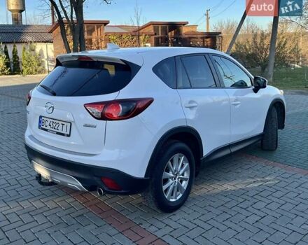 Белый Мазда СХ-5, объемом двигателя 2.19 л и пробегом 225 тыс. км за 13399 $, фото 7 на Automoto.ua