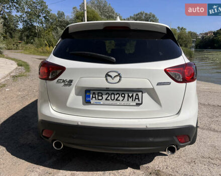 Белый Мазда СХ-5, объемом двигателя 2.2 л и пробегом 230 тыс. км за 14500 $, фото 6 на Automoto.ua