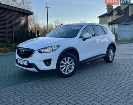 Белый Мазда СХ-5, объемом двигателя 2.19 л и пробегом 225 тыс. км за 13399 $, фото 14 на Automoto.ua