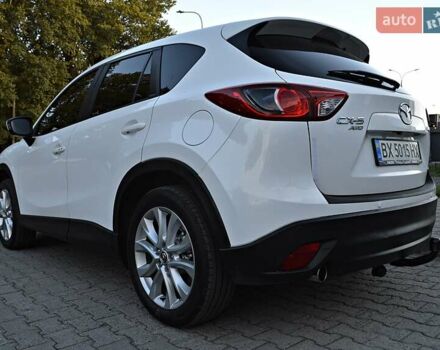 Білий Мазда СХ-5, об'ємом двигуна 2.19 л та пробігом 193 тис. км за 15900 $, фото 15 на Automoto.ua