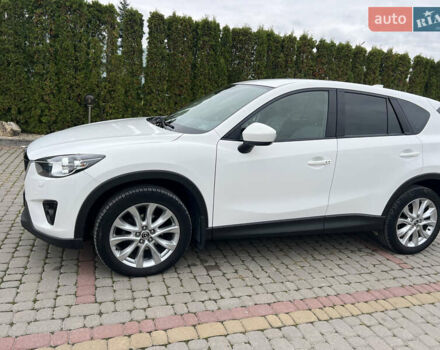 Белый Мазда СХ-5, объемом двигателя 2.2 л и пробегом 205 тыс. км за 14990 $, фото 16 на Automoto.ua