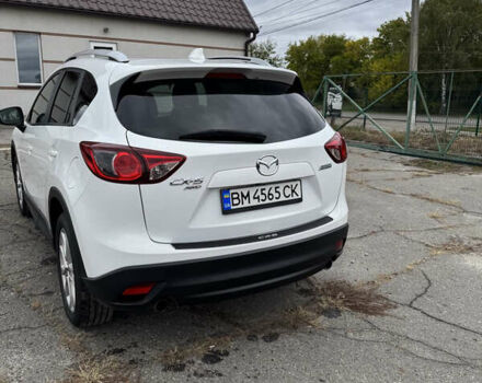 Мазда СХ-5 2014 в Лохвице на Automoto.ua Белый Мазда СХ-5, объемом двигателя 2.5 л и пробегом 190 тыс. км за 12200 $, фото 8 на Automoto.ua