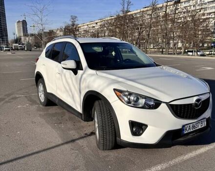 Белый Мазда СХ-5, объемом двигателя 2.4 л и пробегом 144 тыс. км за 13100 $, фото 6 на Automoto.ua