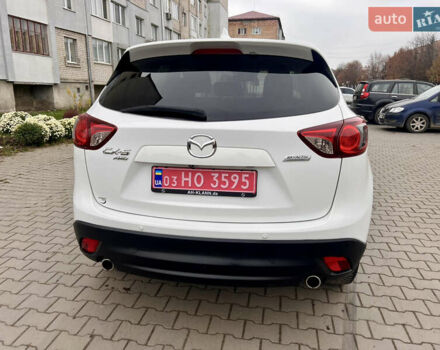 Білий Мазда СХ-5, об'ємом двигуна 2.2 л та пробігом 153 тис. км за 13800 $, фото 5 на Automoto.ua