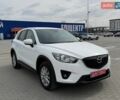 Белый Мазда СХ-5, объемом двигателя 2.2 л и пробегом 208 тыс. км за 13999 $, фото 1 на Automoto.ua