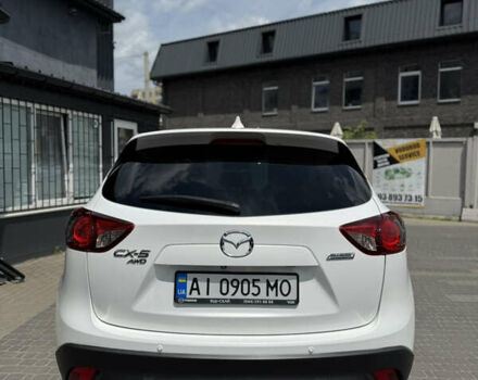 Белый Мазда СХ-5, объемом двигателя 2.2 л и пробегом 253 тыс. км за 14300 $, фото 2 на Automoto.ua