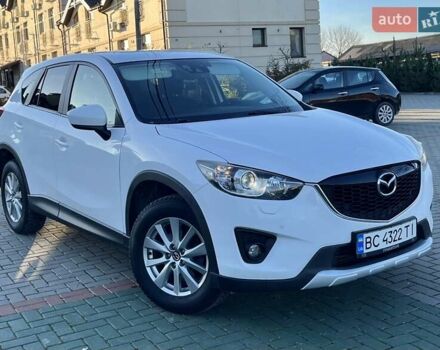 Белый Мазда СХ-5, объемом двигателя 2.19 л и пробегом 225 тыс. км за 13399 $, фото 4 на Automoto.ua
