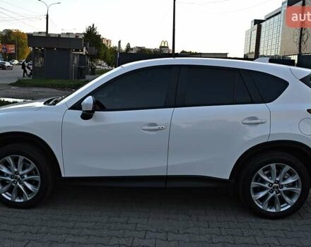 Білий Мазда СХ-5, об'ємом двигуна 2.19 л та пробігом 193 тис. км за 15900 $, фото 17 на Automoto.ua