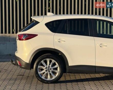 Мазда СХ-5 2014 в Луцке на Automoto.ua Белый Мазда СХ-5, объемом двигателя 2.2 л и пробегом 216 тыс. км за 13799 $, фото 17 на Automoto.ua