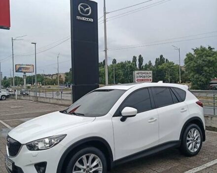 Белый Мазда СХ-5, объемом двигателя 2.49 л и пробегом 89 тыс. км за 19200 $, фото 1 на Automoto.ua