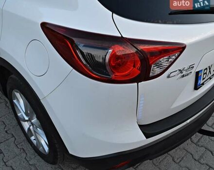 Білий Мазда СХ-5, об'ємом двигуна 2.19 л та пробігом 193 тис. км за 15900 $, фото 26 на Automoto.ua