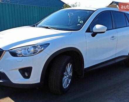 Білий Мазда СХ-5, об'ємом двигуна 2.2 л та пробігом 212 тис. км за 15500 $, фото 2 на Automoto.ua
