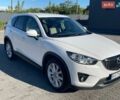Белый Мазда СХ-5, объемом двигателя 2.2 л и пробегом 147 тыс. км за 15400 $, фото 1 на Automoto.ua