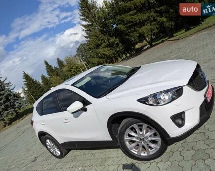 Белый Мазда СХ-5, объемом двигателя 2.2 л и пробегом 22 тыс. км за 15900 $, фото 4 на Automoto.ua