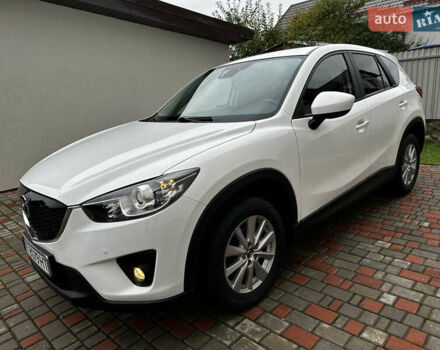 Белый Мазда СХ-5, объемом двигателя 2.19 л и пробегом 295 тыс. км за 12999 $, фото 7 на Automoto.ua