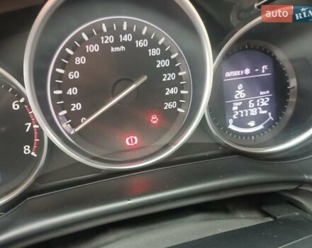 Білий Мазда СХ-5, об'ємом двигуна 2.5 л та пробігом 277 тис. км за 16000 $, фото 11 на Automoto.ua