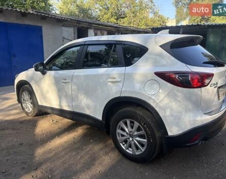 Белый Мазда СХ-5, объемом двигателя 2.19 л и пробегом 135 тыс. км за 16500 $, фото 6 на Automoto.ua
