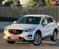 Мазда СХ-5 2014 в Луцке на Automoto.ua Белый Мазда СХ-5, объемом двигателя 2.2 л и пробегом 216 тыс. км за 13799 $, фото 1 на Automoto.ua
