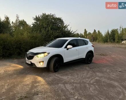 Белый Мазда СХ-5, объемом двигателя 2.19 л и пробегом 250 тыс. км за 14500 $, фото 1 на Automoto.ua