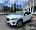 Белый Мазда СХ-5, объемом двигателя 2.5 л и пробегом 185 тыс. км за 13300 $, фото 1 на Automoto.ua