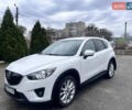Белый Мазда СХ-5, объемом двигателя 2.19 л и пробегом 152 тыс. км за 14950 $, фото 1 на Automoto.ua