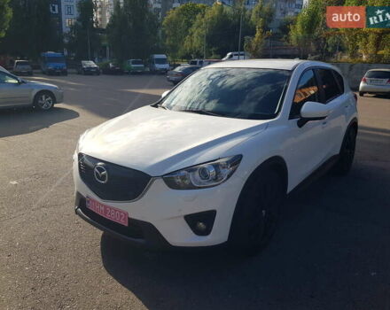 Белый Мазда СХ-5, объемом двигателя 2.2 л и пробегом 168 тыс. км за 15200 $, фото 1 на Automoto.ua