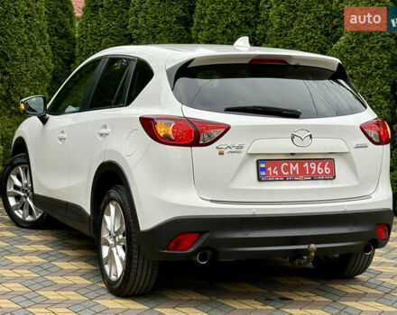 Білий Мазда СХ-5, об'ємом двигуна 2.2 л та пробігом 194 тис. км за 13800 $, фото 9 на Automoto.ua
