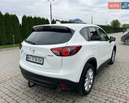 Белый Мазда СХ-5, объемом двигателя 2.2 л и пробегом 205 тыс. км за 14990 $, фото 11 на Automoto.ua