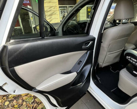 Білий Мазда СХ-5, об'ємом двигуна 2.5 л та пробігом 199 тис. км за 15349 $, фото 14 на Automoto.ua