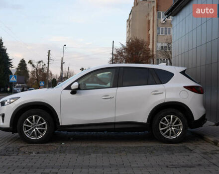 Білий Мазда СХ-5, об'ємом двигуна 2.19 л та пробігом 243 тис. км за 15700 $, фото 5 на Automoto.ua