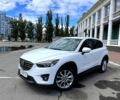 Белый Мазда СХ-5, объемом двигателя 2.5 л и пробегом 185 тыс. км за 13000 $, фото 1 на Automoto.ua