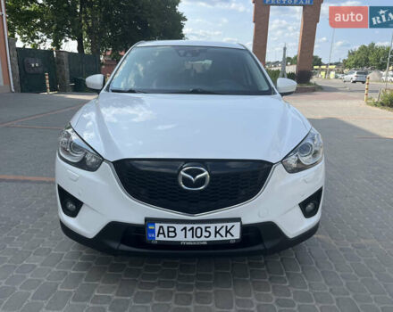 Белый Мазда СХ-5, объемом двигателя 2.19 л и пробегом 242 тыс. км за 13700 $, фото 5 на Automoto.ua