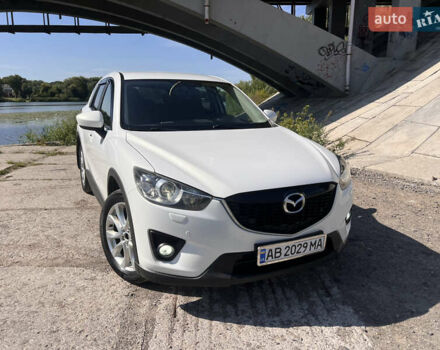 Белый Мазда СХ-5, объемом двигателя 2.2 л и пробегом 230 тыс. км за 14500 $, фото 3 на Automoto.ua