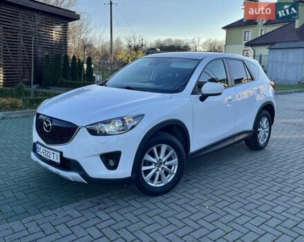 Белый Мазда СХ-5, объемом двигателя 2.19 л и пробегом 225 тыс. км за 13399 $, фото 12 на Automoto.ua